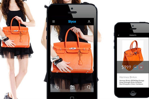 示意图:零售O2O拍照购物技术公司slyce