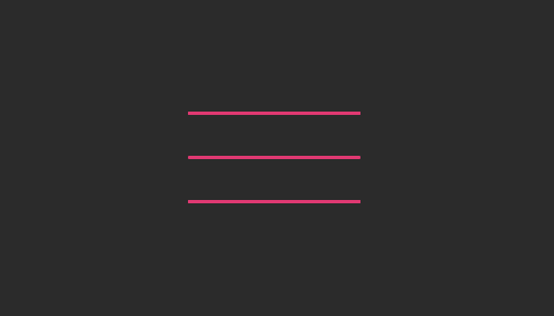 21个网页汉堡包菜单动画灵感