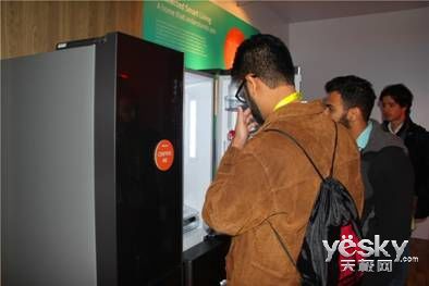 聚焦2016CES：海信智能冰箱洗衣机惊艳亮相