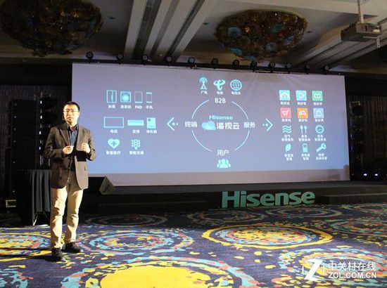 “智于心 慧于行” 海信布局智能生态圈