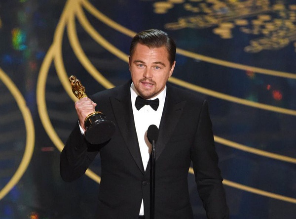 第88届奥斯卡奖揭晓 小李终获影帝