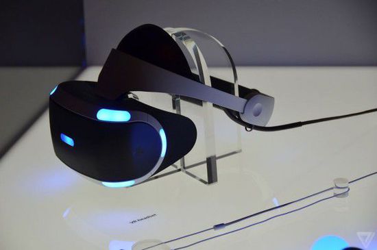 [图]近距离观看索尼PlayStation VR的硬件系统总成
