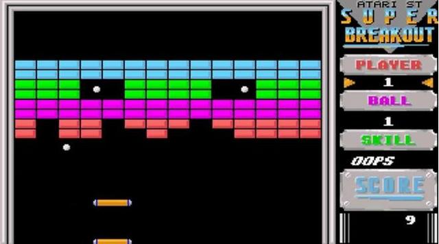 再惊艳的3A大作 也没诺基亚上《打砖块》好玩