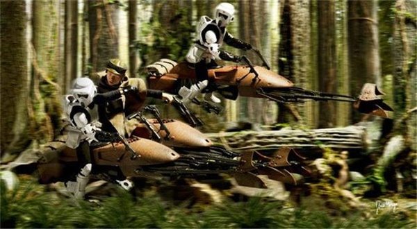 原力已与你同在：《星球大战》中这些技术已成真