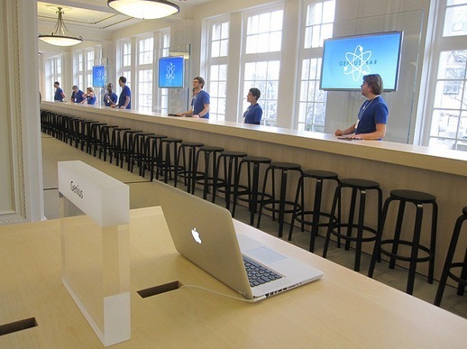 第一家Apple Store是如何诞生的？