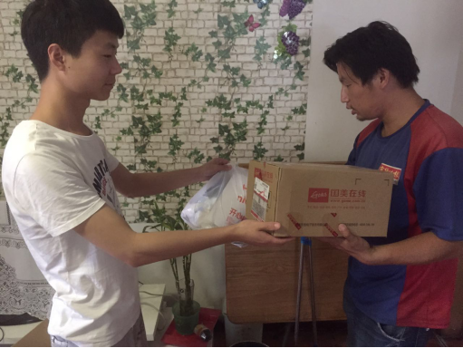 不止即日购买及时安装 国美在线618推“带垃圾服务”升级物流体验