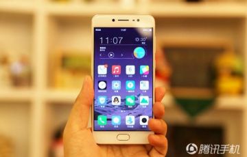 vivo X7评测：指纹前置的美颜手机