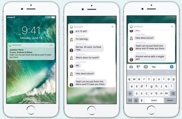 苹果iOS10锁屏详解:可操作性更高