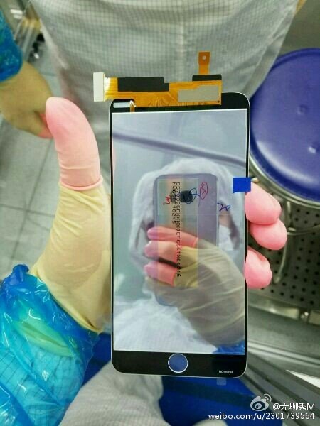 疑似锤子T3前面板曝光：Home按键如罗永浩所愿