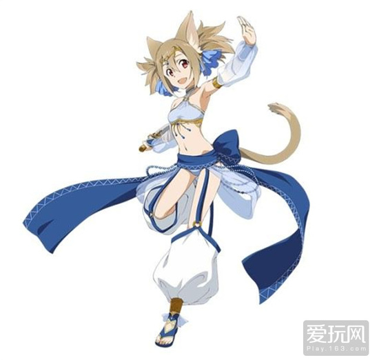 美翻了《刀剑神域·线上代码储存器》舞娘图公布