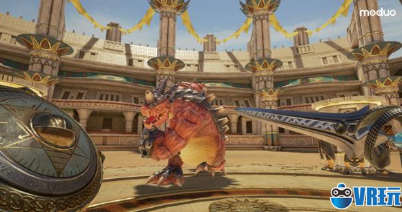Matrix斗阵发布超一流VR动作格斗大作《时空龙战》