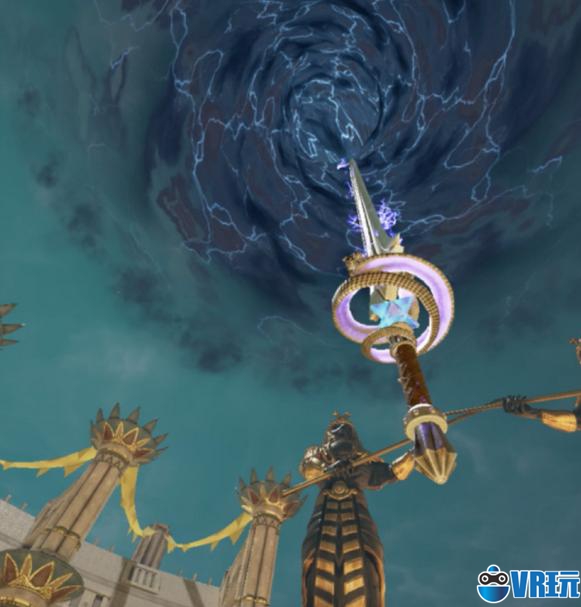 Matrix斗阵发布超一流VR动作格斗大作《时空龙战》