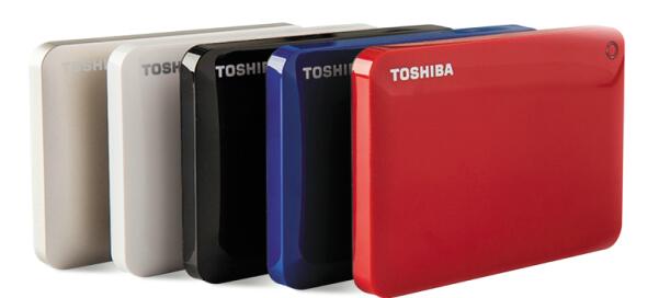 东芝存储强大魅力:东芝移动硬盘盘点