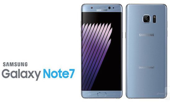 爆炸不停!三星Note7面临第二次召回