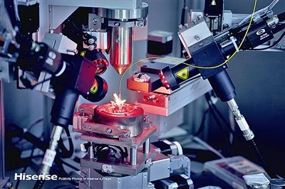 另一个海信，这样生长