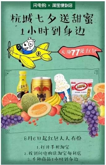 爱鲜蜂熬来美团点评 D 轮融资，能追上闪电购吗？