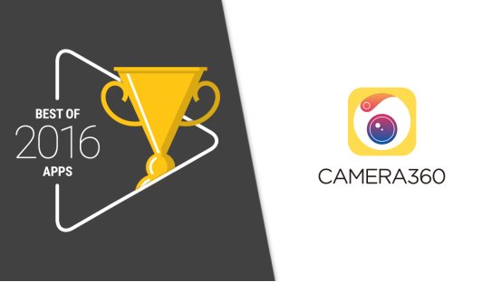 获谷歌盛赞，相机360登榜Google Play 2016年度应用