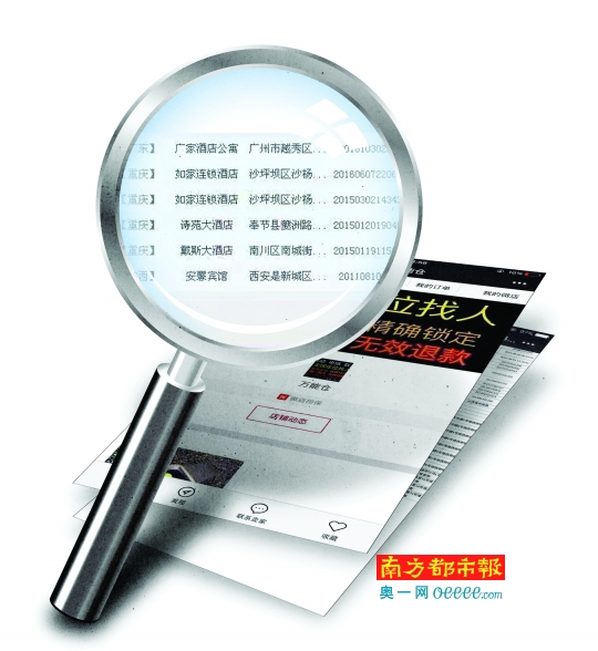 你的隐私有多容易泄露：300元能买多年开房记录