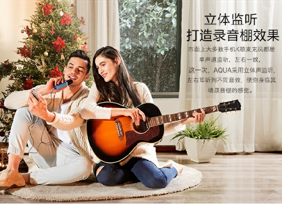 唱吧麦克风AQUA，打造留声机般质感的好声音2