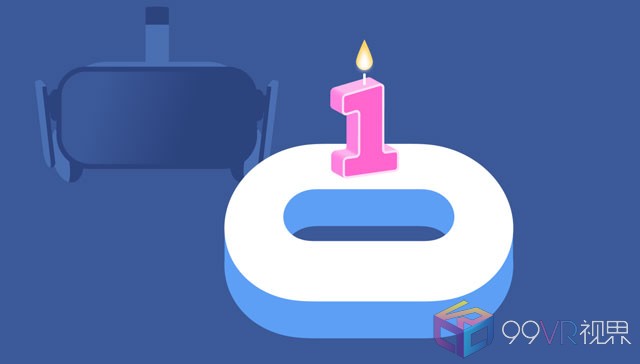 Rift一岁了，胖帕离职了， Facebook依然在引领着VR前行
