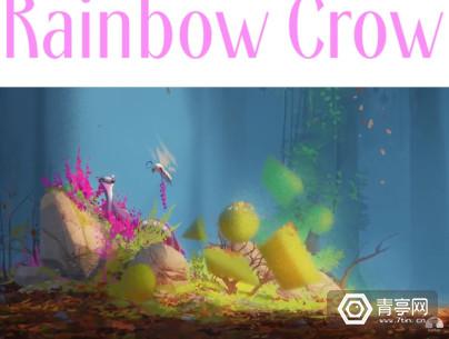rainbow-crow