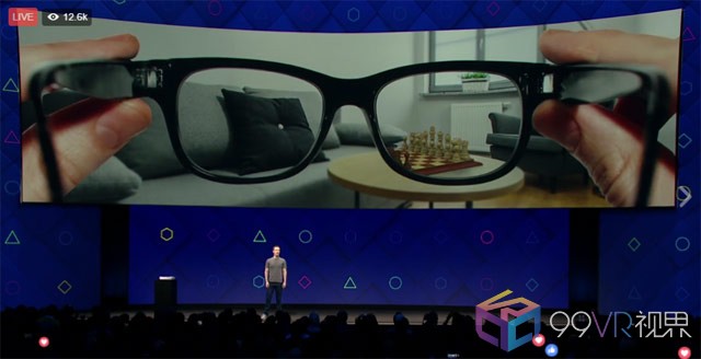 我们从 Facebook 押注 AR 背后可以看到什么
