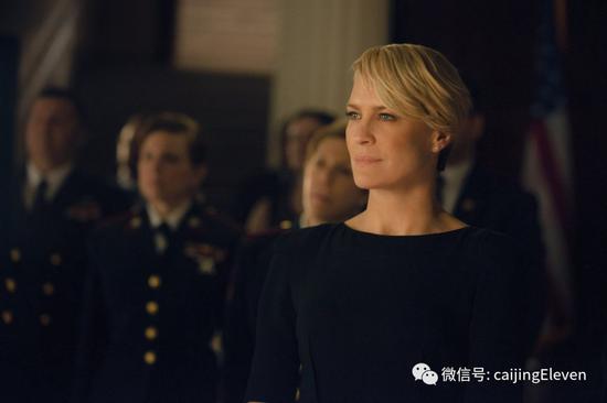  Netflix出品的《纸牌屋》成为首个获得艾美奖提名的网络剧