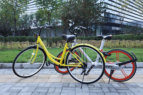 共享单车，ofo和mobike