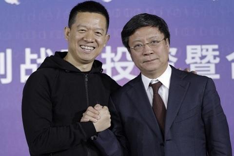 贾跃亭：孙宏斌不仅是二股东 还是我的朋友