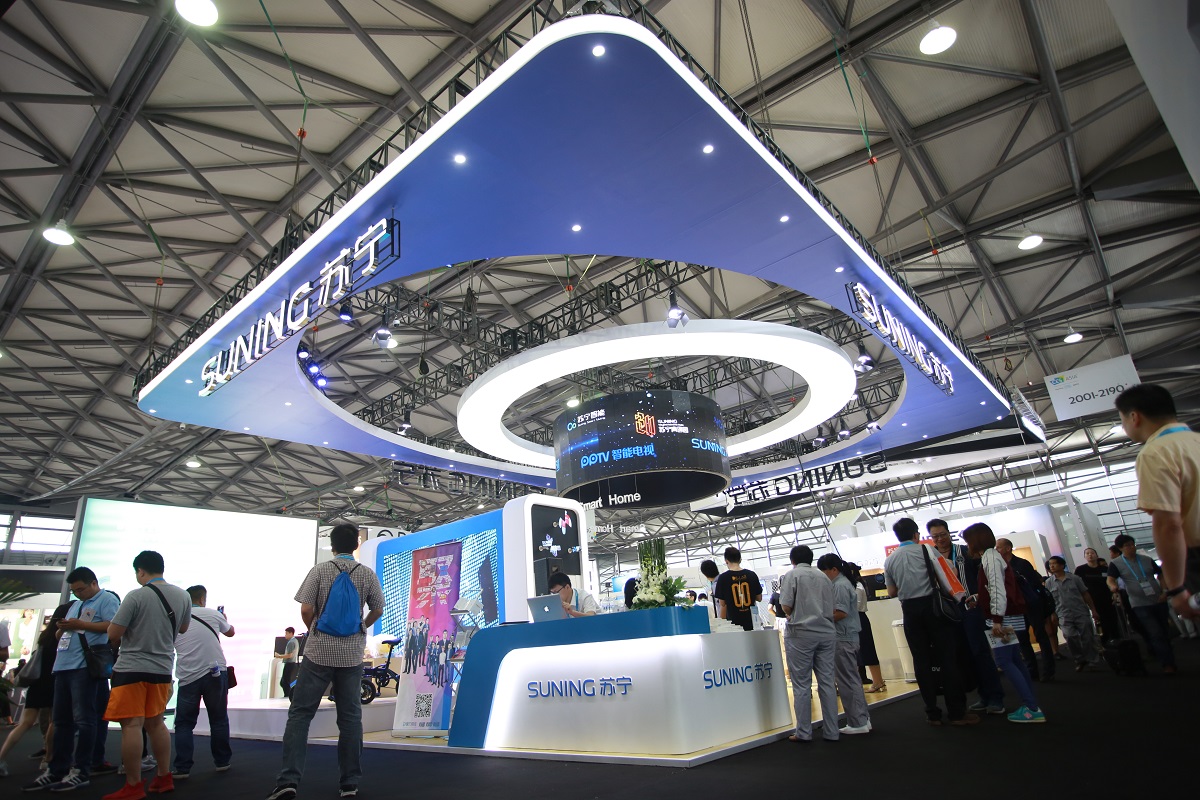 钛媒体小分队亲历 CES Asia 2017：VR降温、智能家居方兴未艾        
