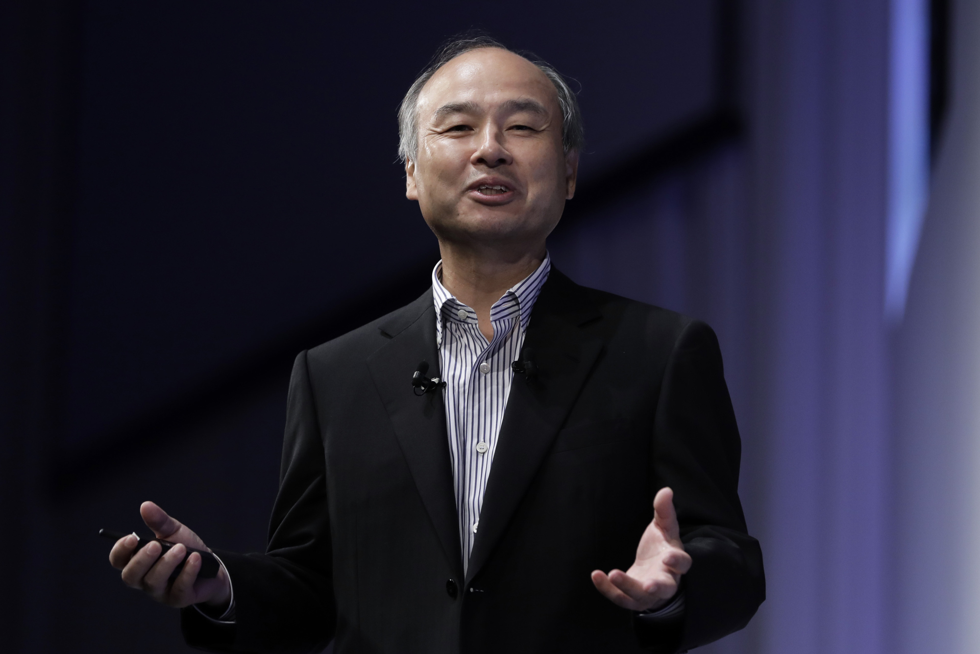 孙正义谈未来愿景和如何整合投资组合公司