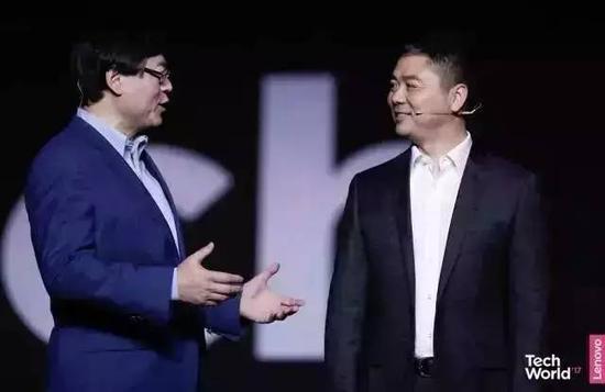 杨元庆与刘强东