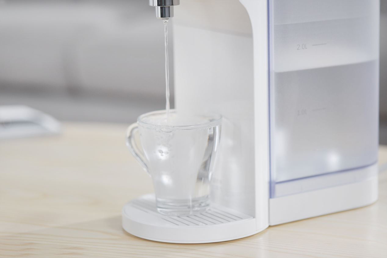 黑科技治疗急性子的妙方: 云米发布一键即热