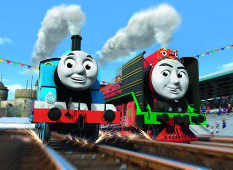 《托马斯大电影之了不起的比赛》给中国低幼动画“上了一课” 《托马斯大电影之了不起的比赛》给中国低幼动画“上了一课”