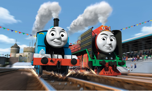 《托马斯大电影之了不起的比赛》给中国低幼动画“上了一课” 《托马斯大电影之了不起的比赛》给中国低幼动画“上了一课”