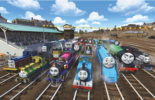 《托马斯大电影之了不起的比赛》给中国低幼动画“上了一课” 《托马斯大电影之了不起的比赛》给中国低幼动画“上了一课”