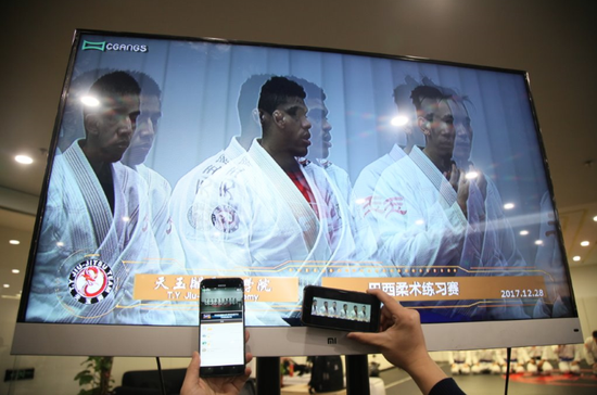 立体电视、手机3D、传统2D直播画面