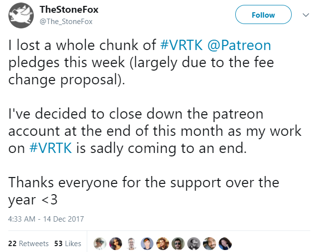 James-Kane-TheStoneFox-VRTK-End