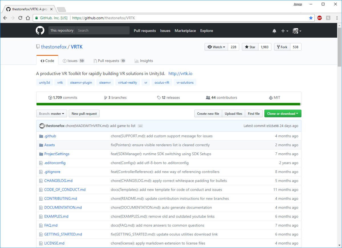 James-Kane-Github-StoneFox