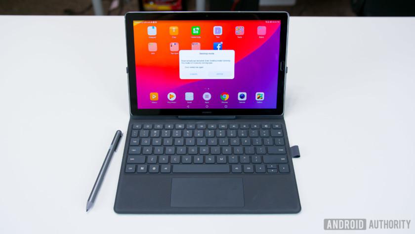 华为平板M5大显身手 平板移动办公引今夏新潮流