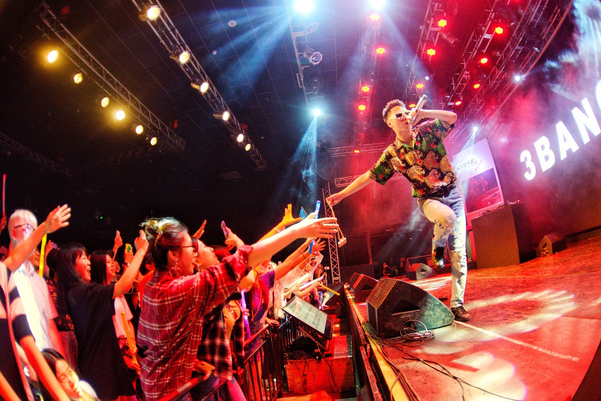 心声共鸣,舒尔618音乐Party热力沸腾