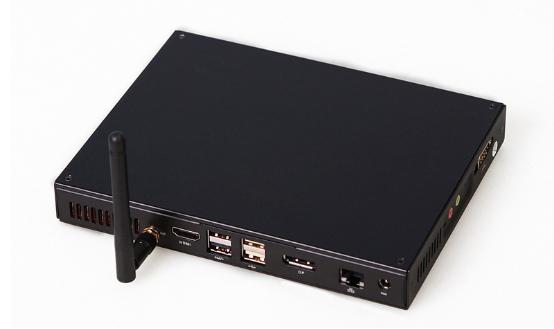 能嵌入式电脑,基于英特尔KabyLake平台,4K高