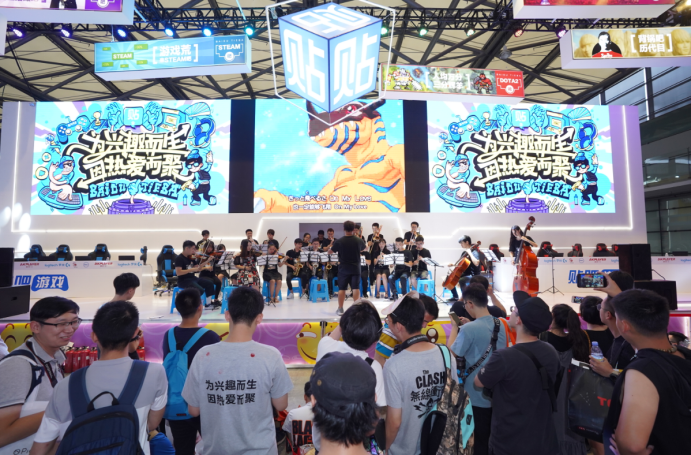 百度贴吧点燃ChinaJoy盛会首日激情,数万吧友因热爱而聚