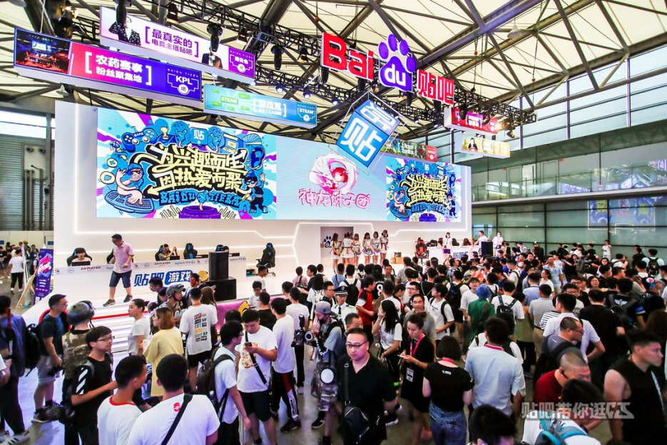 百度贴吧点燃ChinaJoy盛会首日激情,数万吧友因热爱而聚