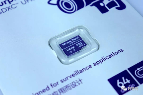 西数TF紫卡特写