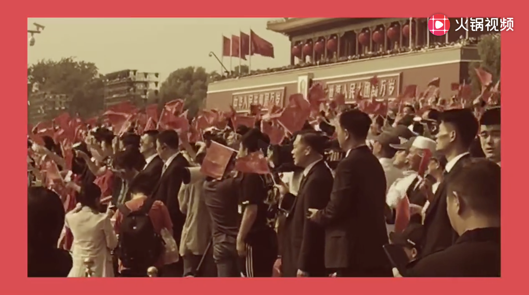 中国70周年阅兵庆典,央媒记者都爱用这款设备拍vlog 记录祖国最美一刻
