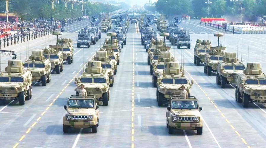 双十一最硬核国潮:苏宁联合北京越野将推国庆阅兵车限量民用版公益竞价