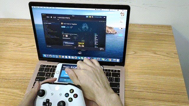 用xbox手柄在iphoneipad上玩游戏是什么体验