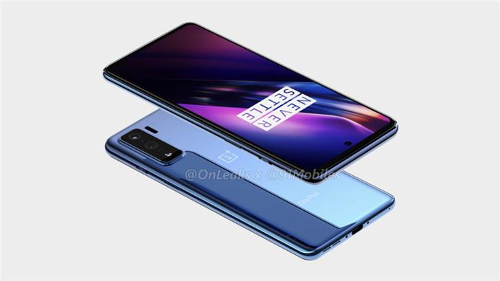 一加 8 Lite 渲染图曝光