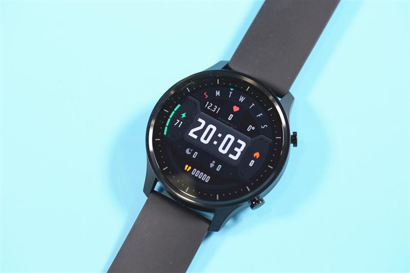 从方到圆的帅气转变!小米手表 Color 评测:拼完功能又比颜值